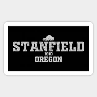 Stanfield Oregon Magnet